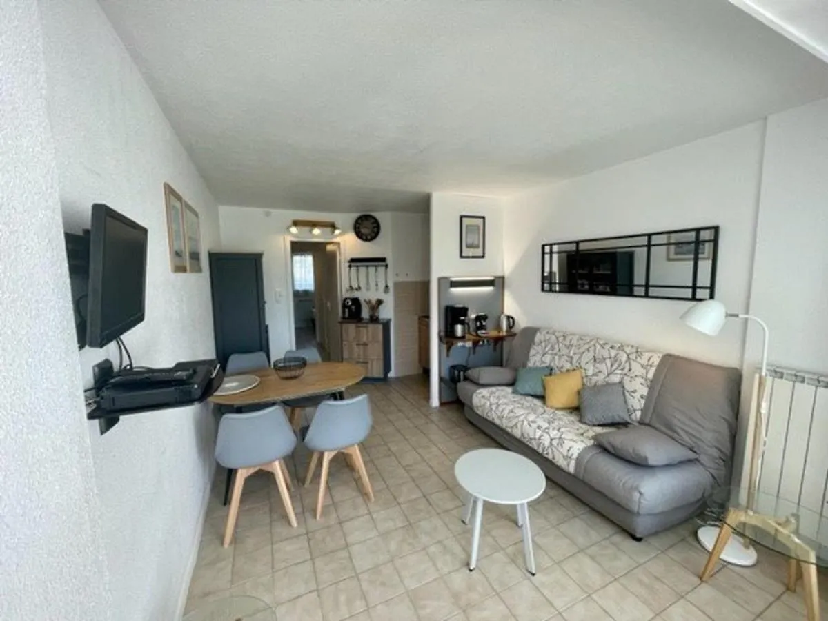 Quiberon - T2 Renove Avec Jardin, Piscine & Tennis, A 500M Des Plages, Wifi Inclus - Fr-1-478-225