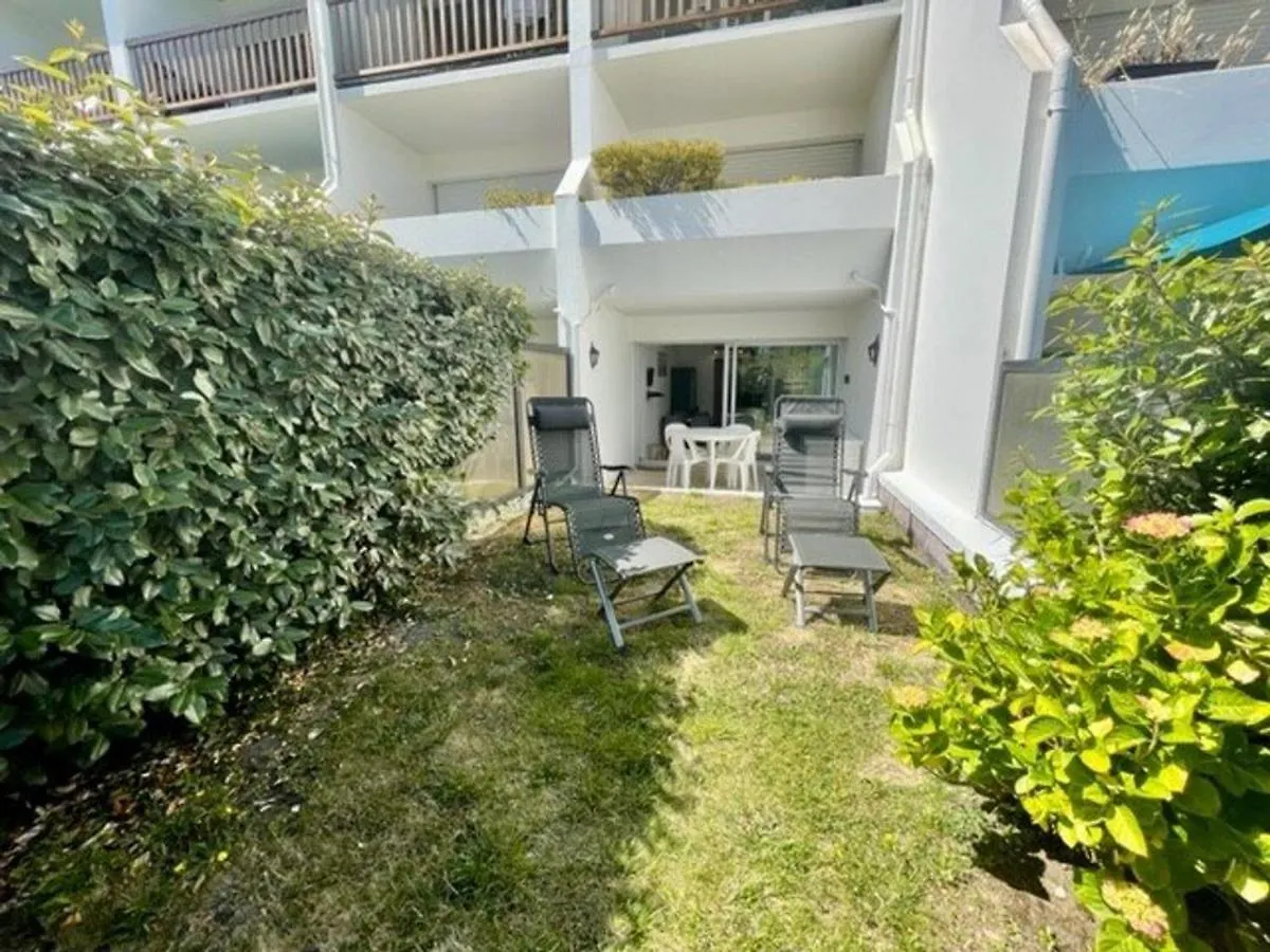 Quiberon - T2 Renove Avec Jardin, Piscine & Tennis, A 500M Des Plages, Wifi Inclus - Fr-1-478-225